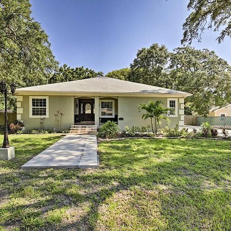 Tampa Oasis With Pool About 7 Mi To Busch Gardens! Villa Ngoại thất bức ảnh