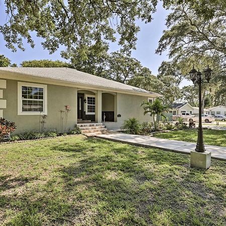 Tampa Oasis With Pool About 7 Mi To Busch Gardens! Villa Ngoại thất bức ảnh