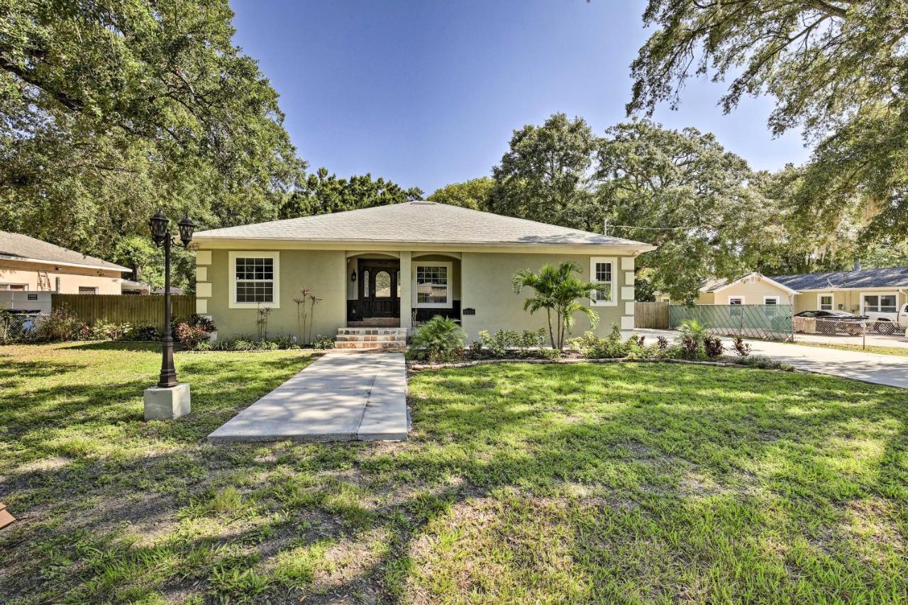 Tampa Oasis With Pool About 7 Mi To Busch Gardens! Villa Ngoại thất bức ảnh
