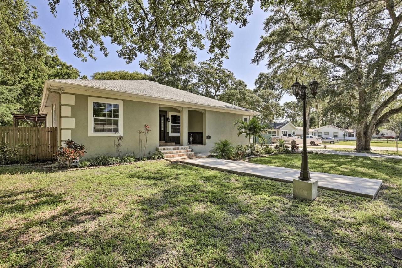 Tampa Oasis With Pool About 7 Mi To Busch Gardens! Villa Ngoại thất bức ảnh
