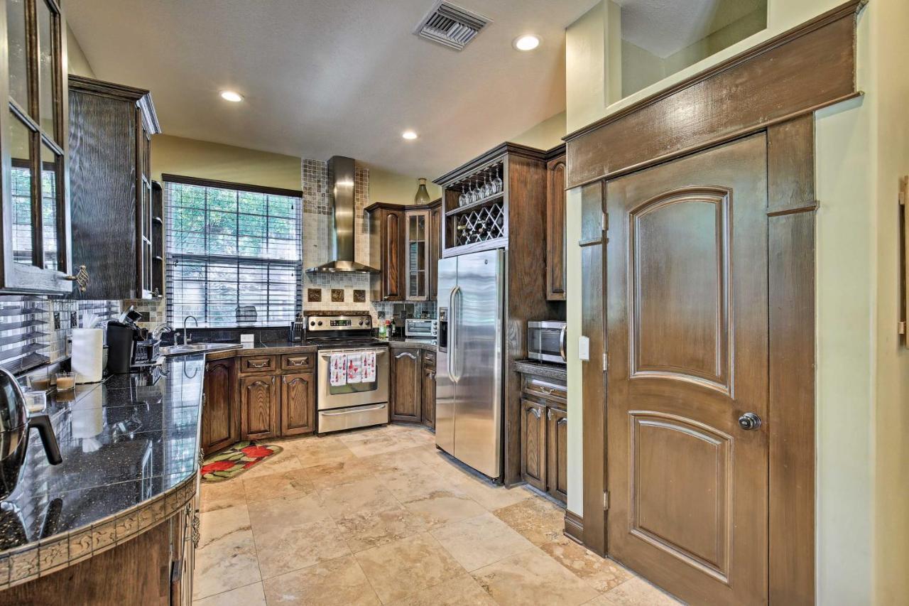 Tampa Oasis With Pool About 7 Mi To Busch Gardens! Villa Ngoại thất bức ảnh