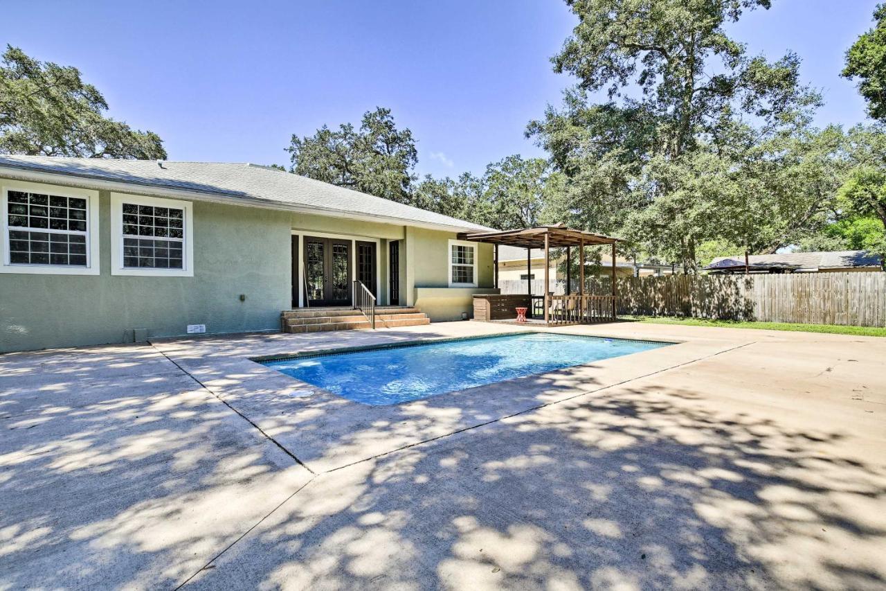 Tampa Oasis With Pool About 7 Mi To Busch Gardens! Villa Ngoại thất bức ảnh