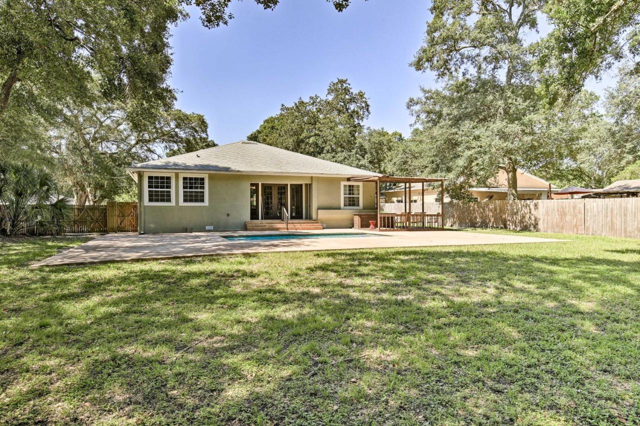 Tampa Oasis With Pool About 7 Mi To Busch Gardens! Villa Ngoại thất bức ảnh