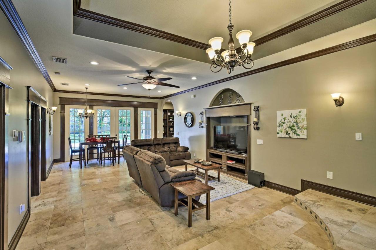 Tampa Oasis With Pool About 7 Mi To Busch Gardens! Villa Ngoại thất bức ảnh
