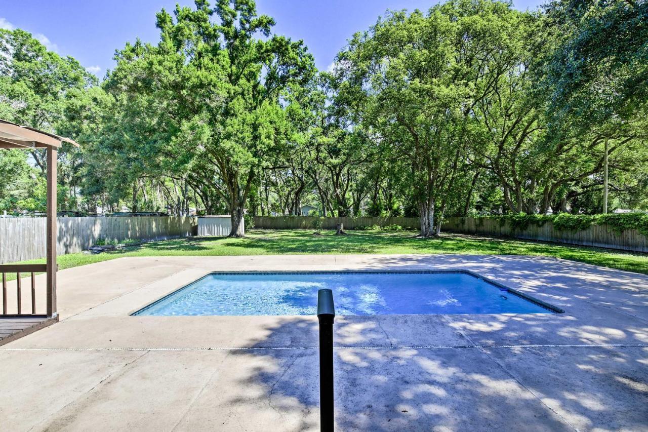 Tampa Oasis With Pool About 7 Mi To Busch Gardens! Villa Ngoại thất bức ảnh