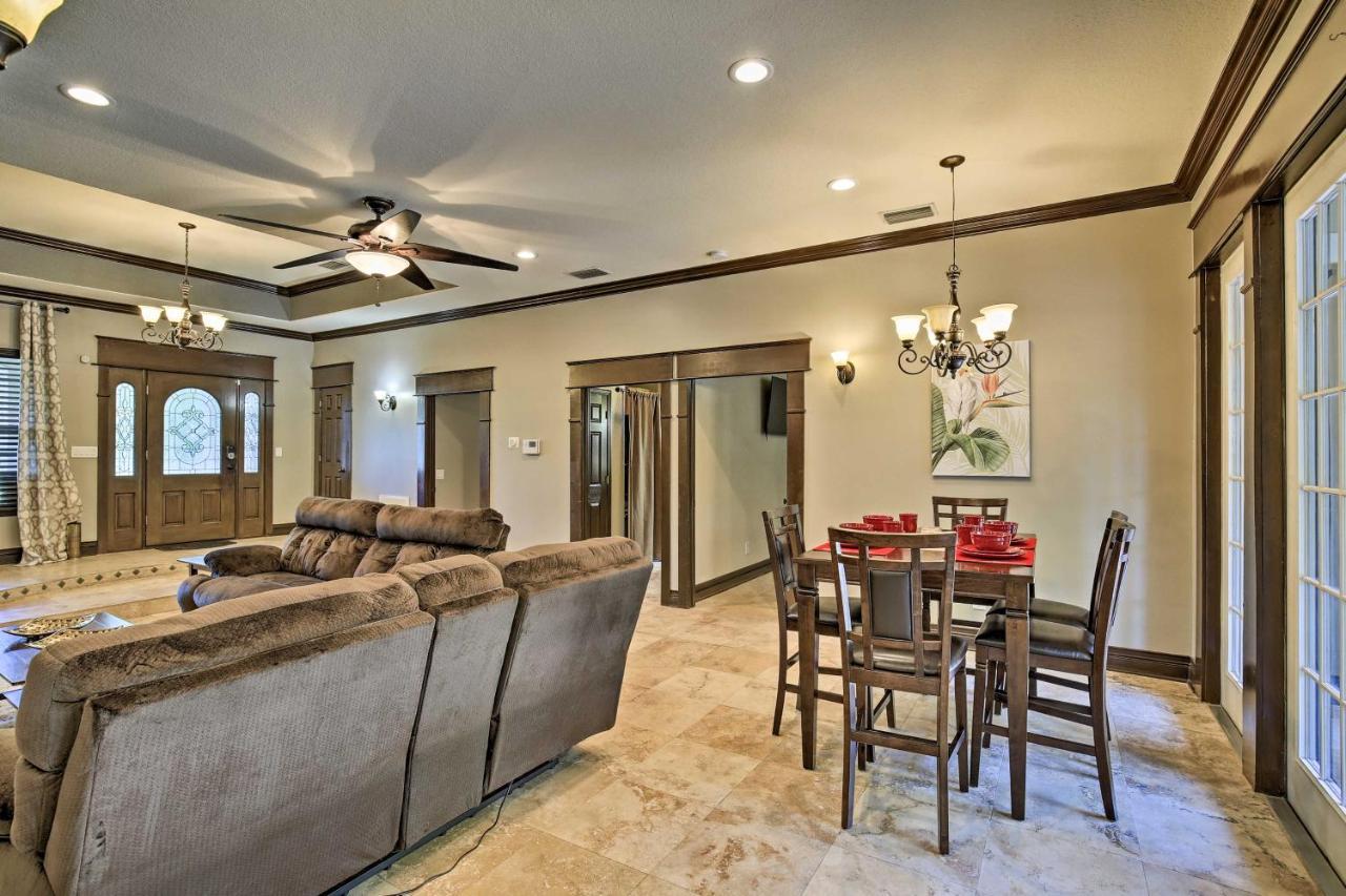 Tampa Oasis With Pool About 7 Mi To Busch Gardens! Villa Ngoại thất bức ảnh