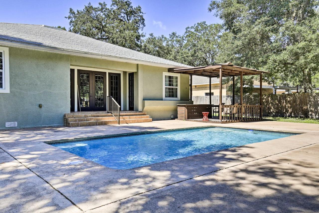 Tampa Oasis With Pool About 7 Mi To Busch Gardens! Villa Ngoại thất bức ảnh