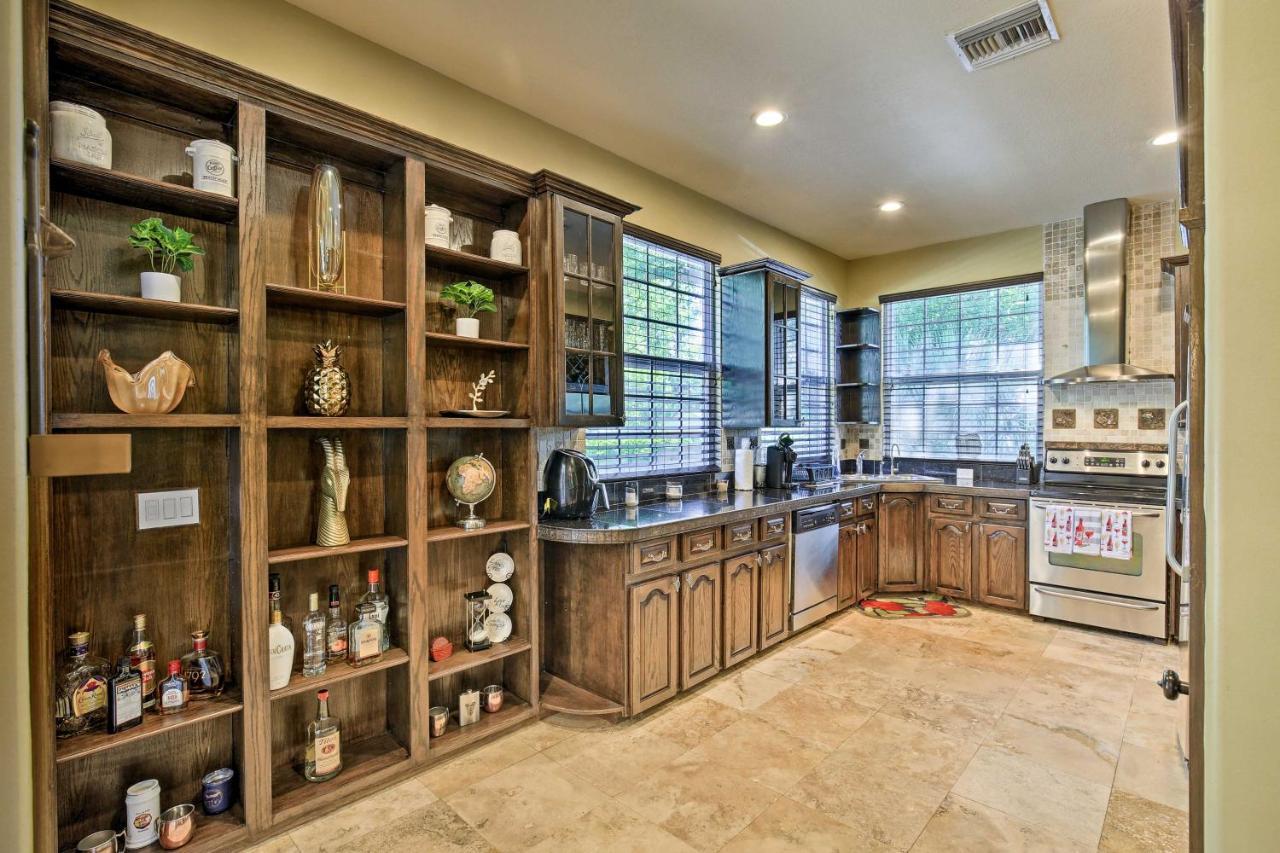 Tampa Oasis With Pool About 7 Mi To Busch Gardens! Villa Ngoại thất bức ảnh
