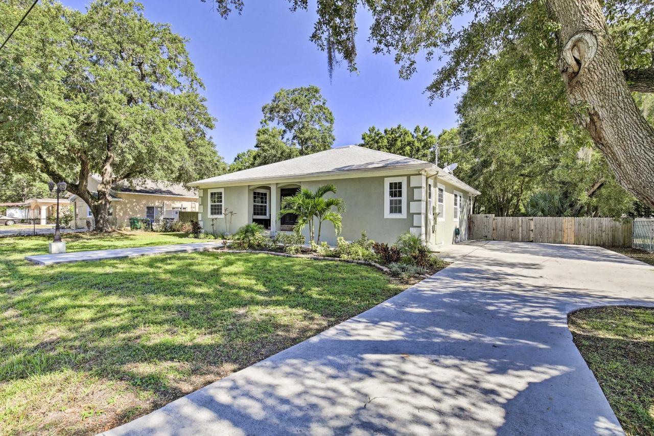Tampa Oasis With Pool About 7 Mi To Busch Gardens! Villa Ngoại thất bức ảnh