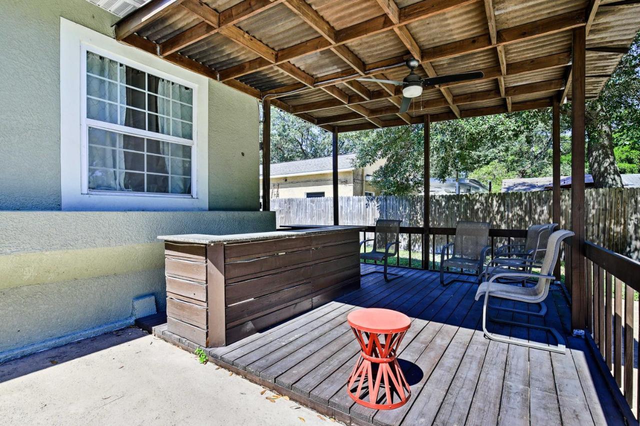 Tampa Oasis With Pool About 7 Mi To Busch Gardens! Villa Ngoại thất bức ảnh